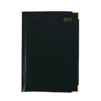 Executive Diary DPP A5 Black 2024
