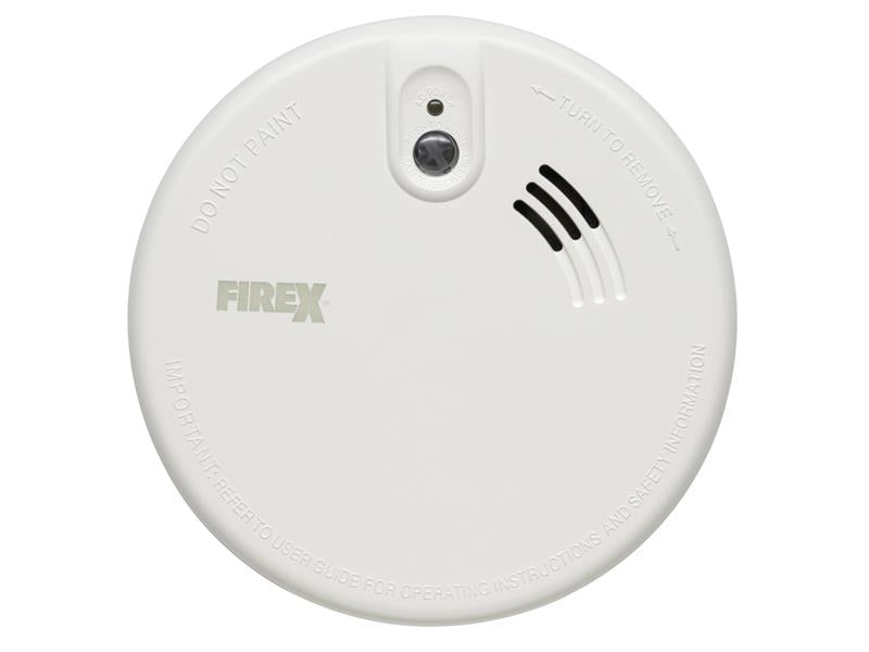 Kidde KF20 KF20 Mains-Powered Interconnectable Optical Smoke Alarm 230V