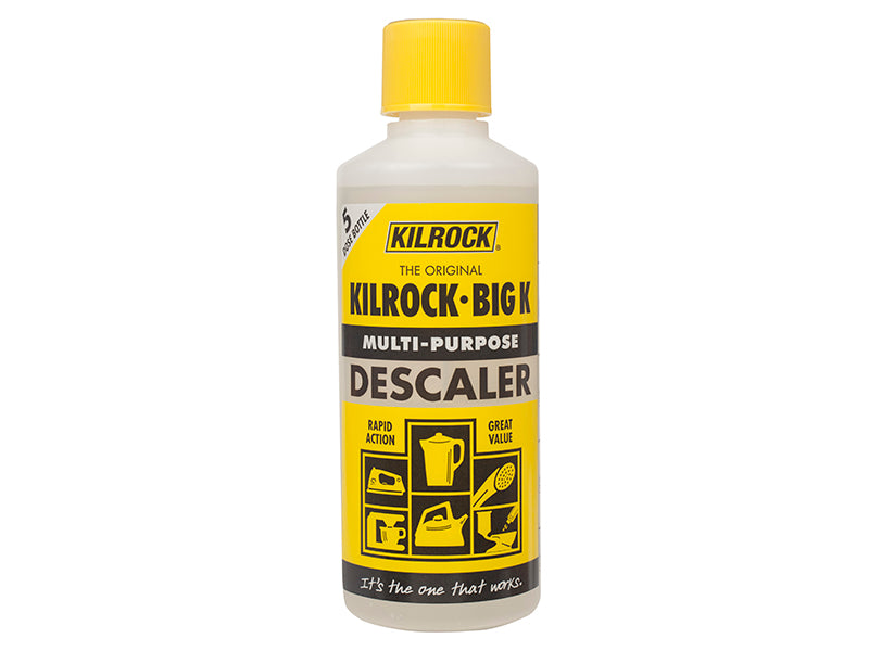 Kilrock BIGK Kilrock-Big K Multi-Purpose Descaler 400ml (5 Dose Bottle)