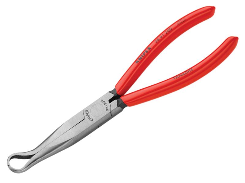 Knipex 38 91 200 Half-Round Mechanic's Pliers 200mm