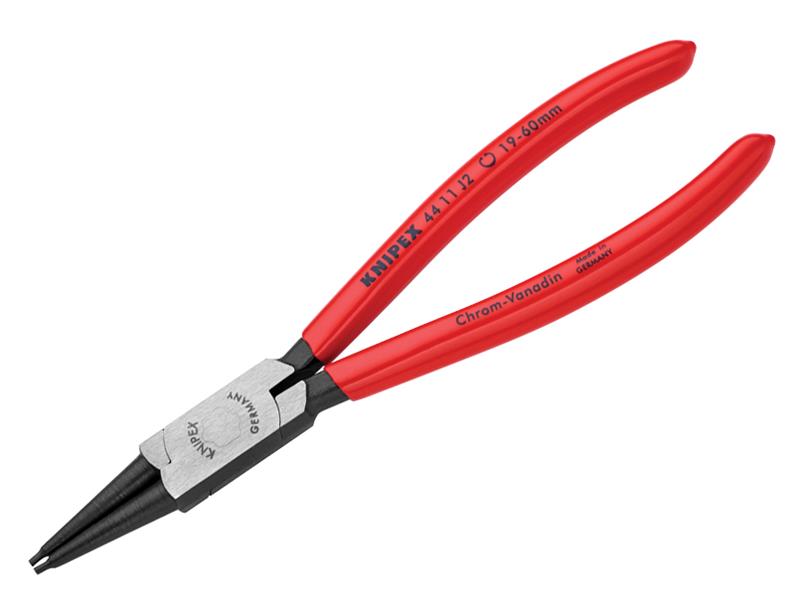 Knipex 44 11 J2 SB Circlip Pliers Internal Straight 19-60mm J2