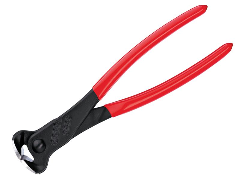 Knipex 68 01 200 SB End Cutting Pliers PVC Grip 200mm (8in)