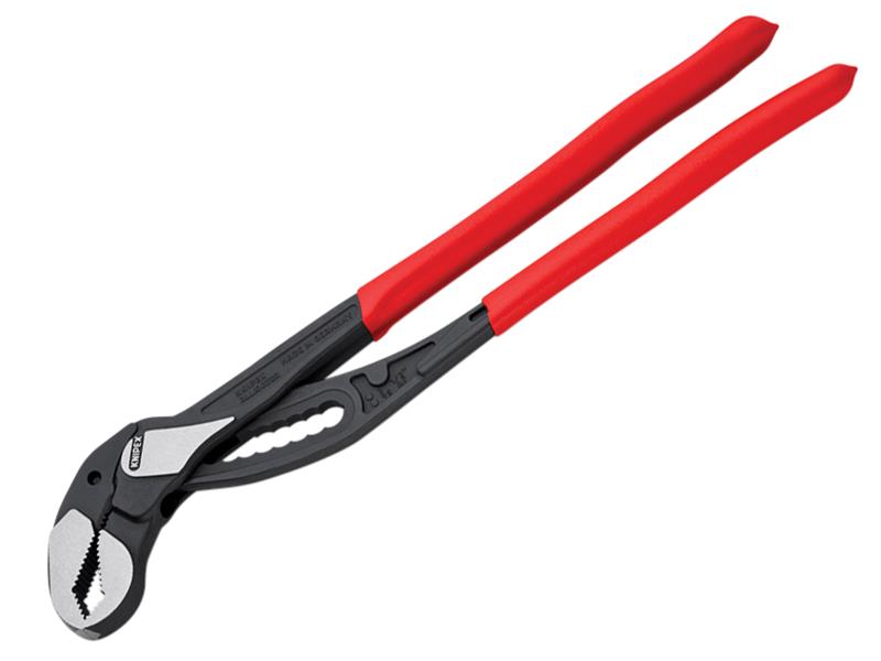 Knipex 88 01 400 Alligator® Water Pump Pliers PVC Grip 400mm - 90mm Capacity