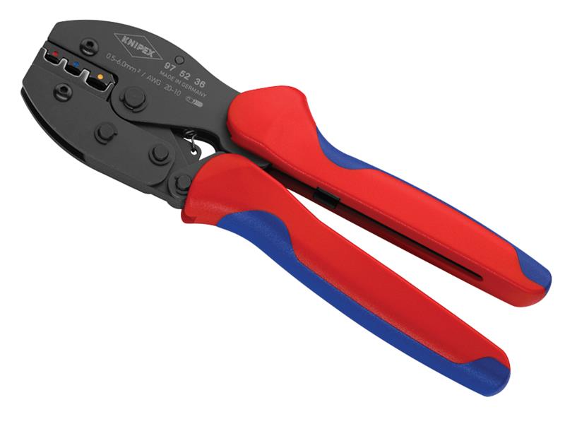 Knipex 97 52 36 SB PreciForce® Crimping Pliers 0.5-6mm²
