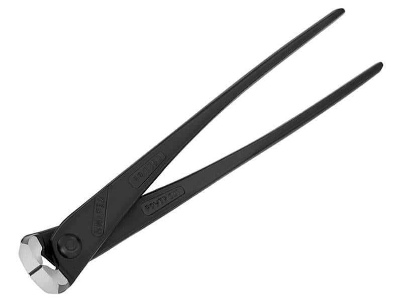 Knipex 99 10 250 SB High Leverage Concreter's Nippers Black Atramentized 250mm (10in)