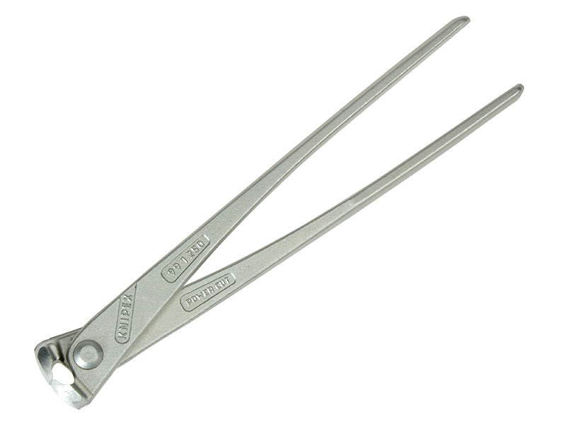 Knipex 99 14 250 SB High Leverage Concreter's Nippers Bright Zinc Plated 250mm (10in)
