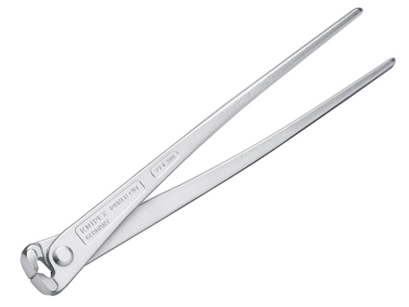 Knipex 99 14 300 SB High Leverage Concreter's Nippers Bright Zinc Plated 300mm (12in)