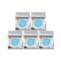 Tassimo Mlk Crm 344g 16 Pods x5 Pk80