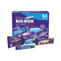 Cadbury Oreo 64 Big Box Treats 1790g