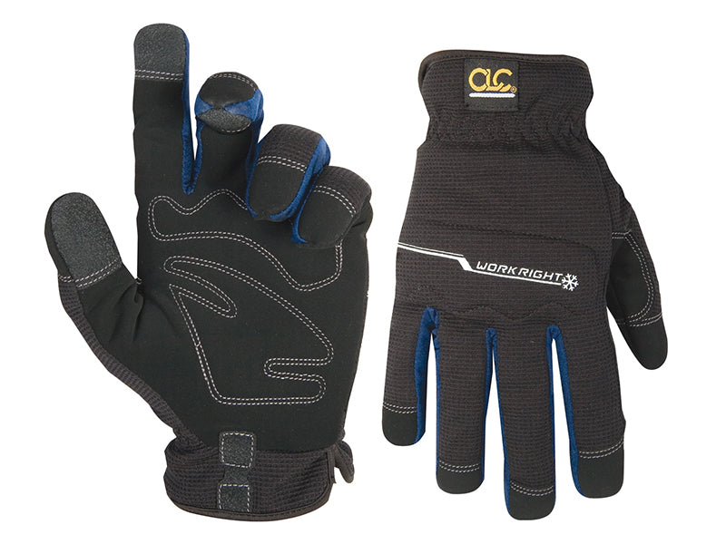 Kuny's L123L Workright Winter Flex Grip� Gloves (Lined) - Large