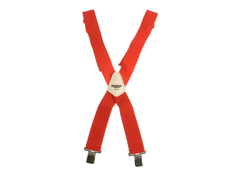 Kuny's SP17R SP-17R Red Braces 2in Wide
