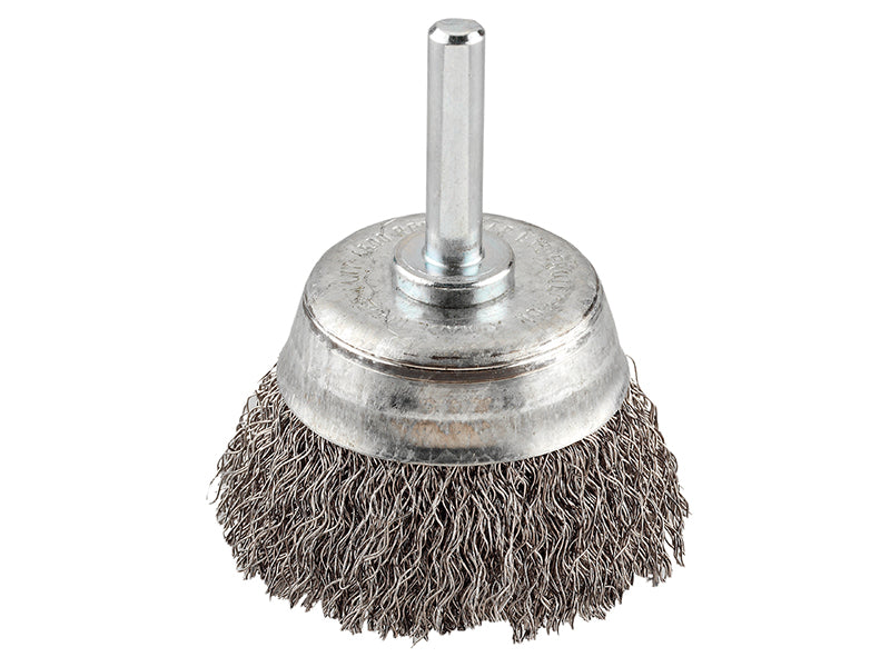 KWB 606330 HSS Crimped Cup Brush 70mm Coarse
