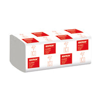 Katrin Classic Zigzag 2Ply Wht Pk20