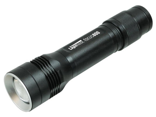 Lighthouse ZF7458-1 Elite Focus800 LED Torch 800 lumens - Rechargeable USB Powerbank