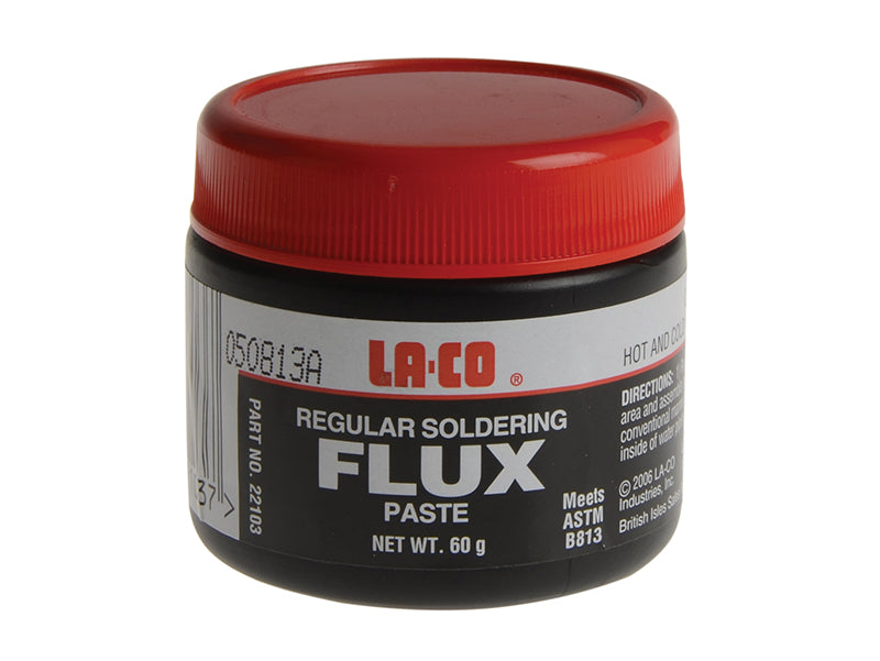 LA-CO LAC-22103 22103 Regular Soldering Flux 60g