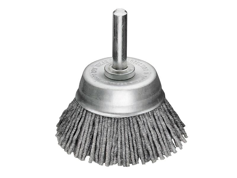 Lessmann 430.128.07 DIY Cup Brush 50mm Nylon Wire