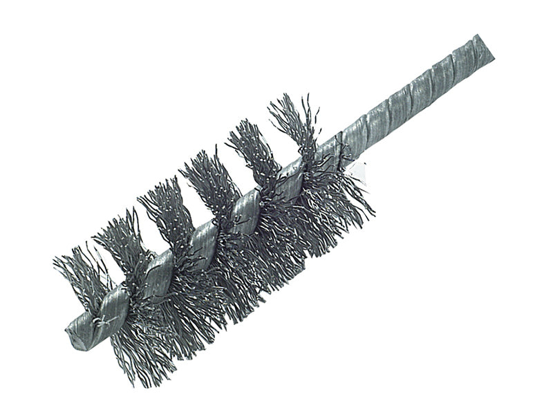 Lessmann 541.301.07 DIY Cylinder Brush 28mm, 0.30 Steel Wire