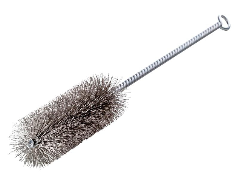 Lessmann 542.503 Cylinder Brush 10 x 100mm Stainless Steel Wire