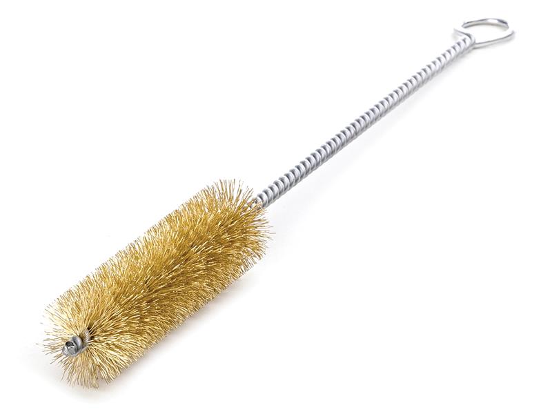 Lessmann 542.703 Cylinder Brush 10 x 100mm Brass Wire