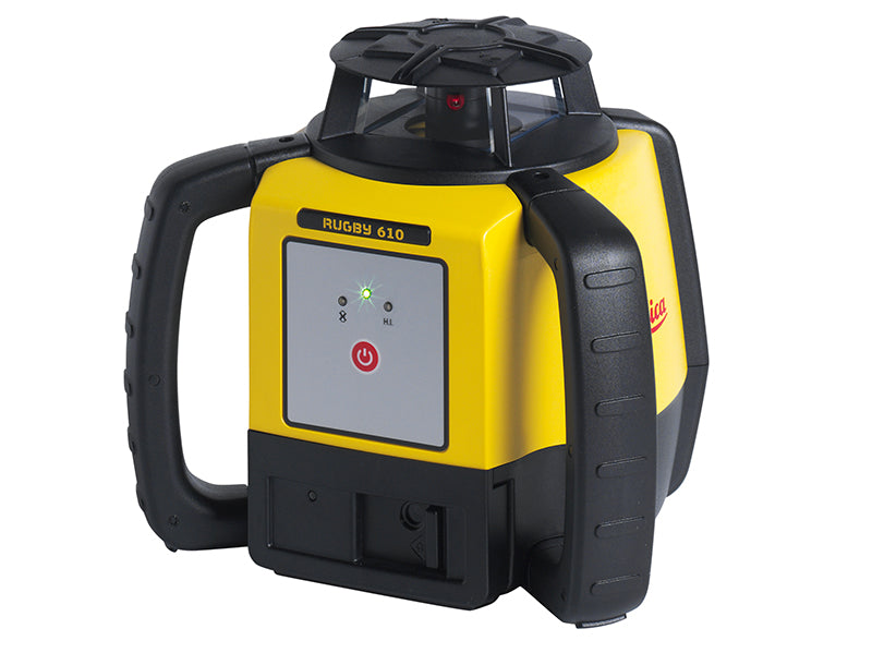 LeicaGeosystems 6011150 Rugby 610 Rotating Laser Basic Alkaline