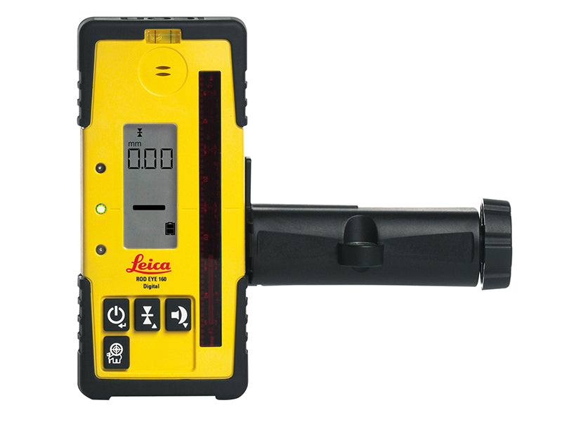 LeicaGeosystems 789924 Rod Eye 160 Digital Receiver with Bracket