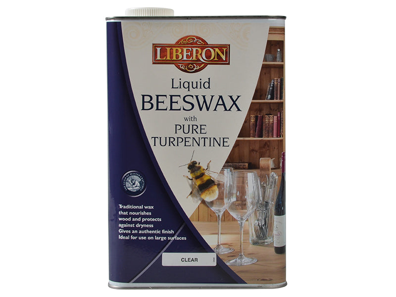 Liberon 003869 Beeswax Liquid Clear 5 litre