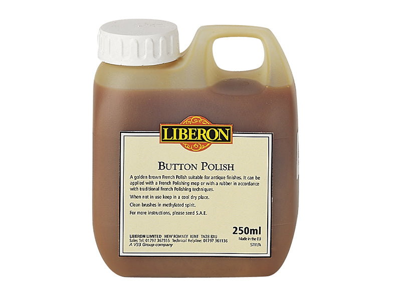 Liberon 014654 Button Polish 250ml