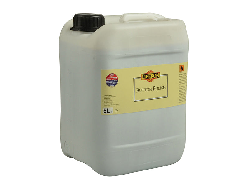 Liberon 002482 Button Polish 5 litre