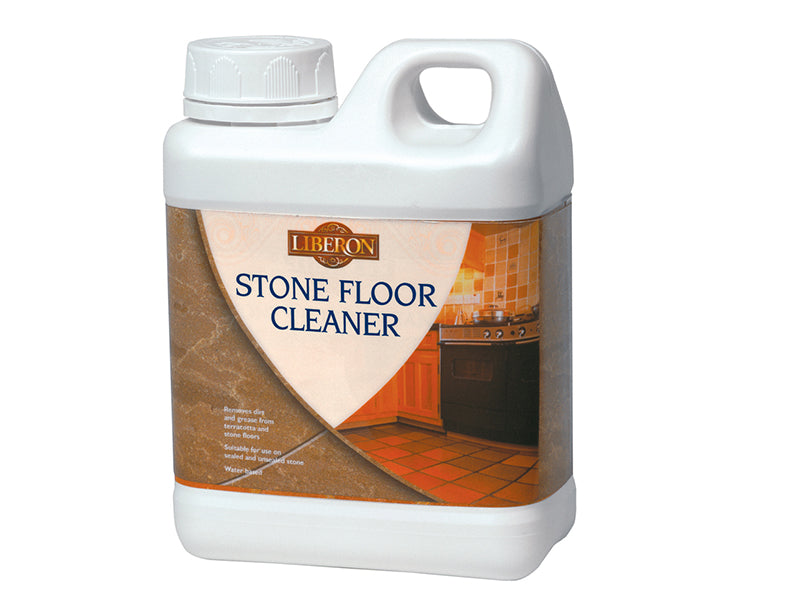 Liberon 004434 Stone Floor Cleaner 1 litre