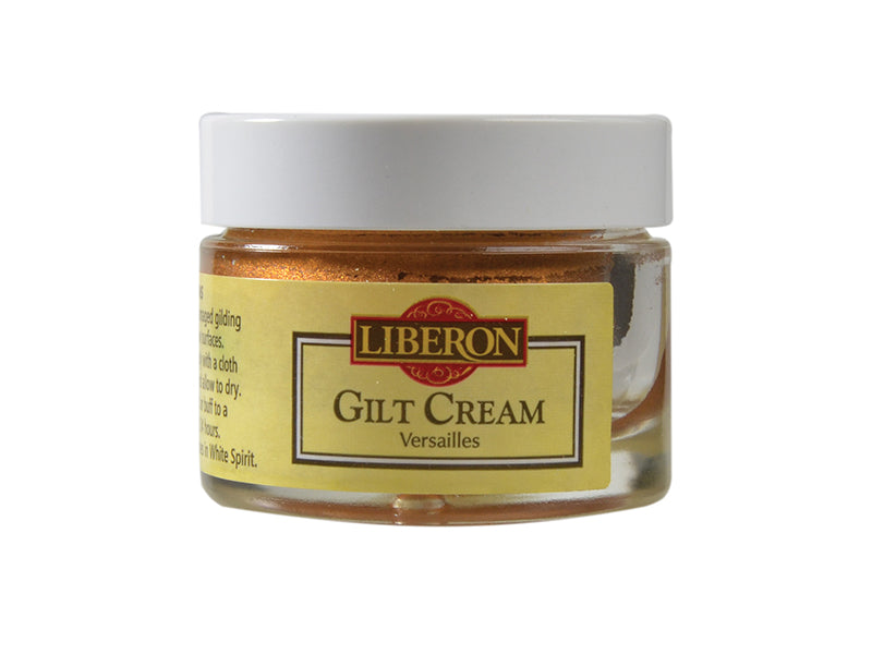 Liberon 004609 Gilt Cream Versailles 30ml