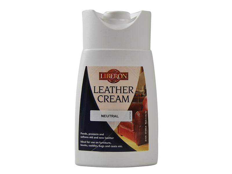 Liberon 070754 Leather Cream Neutral 150ml