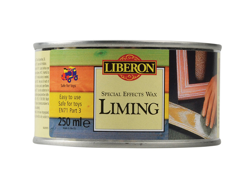 Liberon 003512 Liming Wax 250ml