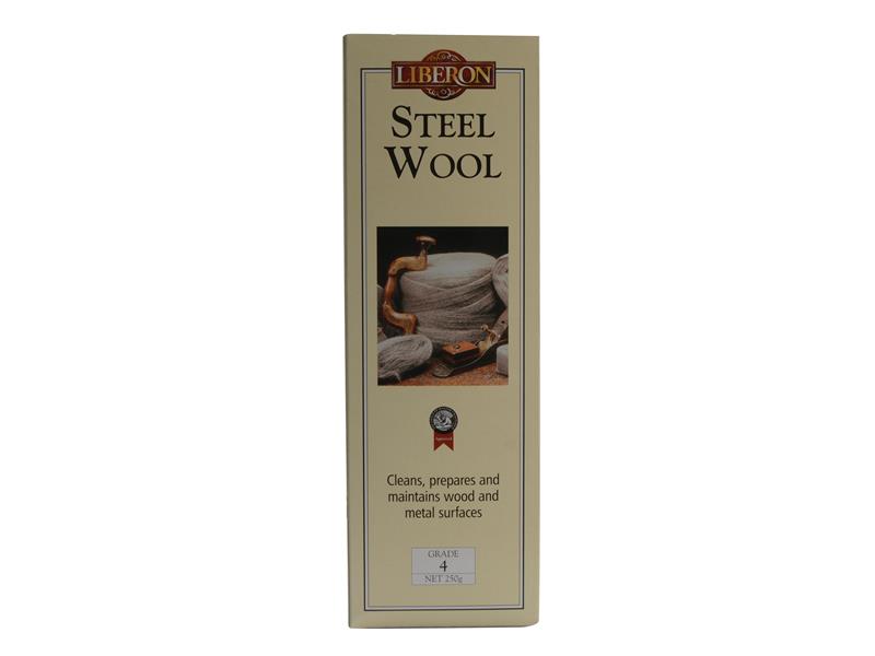 Liberon 015072 Steel Wool Grade 4 250g