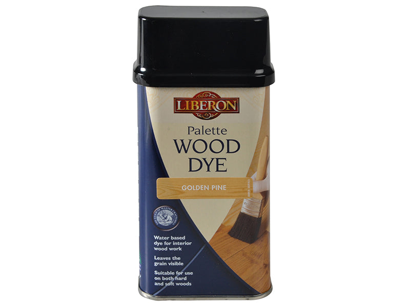 Liberon 014332 Palette Wood Dye Golden Pine 250ml