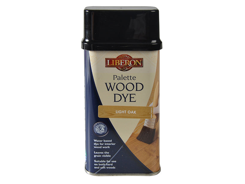 Liberon 014331 Palette Wood Dye Light Oak 250ml
