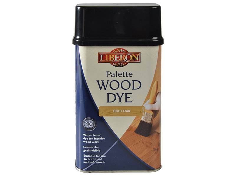 Liberon 014370 Palette Wood Dye Light Oak 500ml