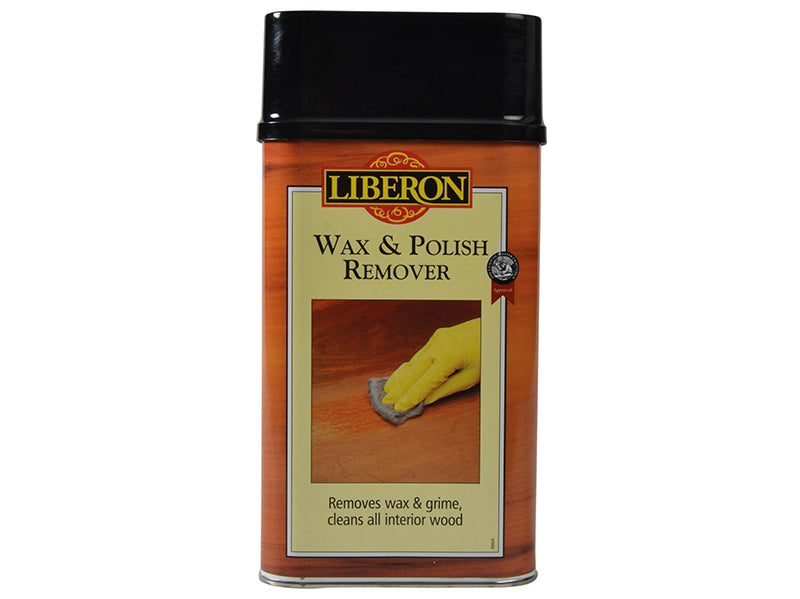 Liberon 002522 Wax & Polish Remover 1 litre