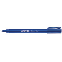 Graffico Handwriter Pen Blue Pk200