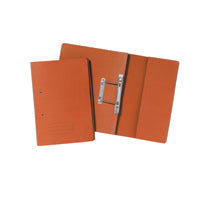 Pocket Spiral Files Fc Orange Pk25