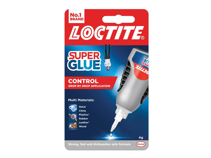 Loctite 2645671 Super Glue Liquid, Control Bottle 5g