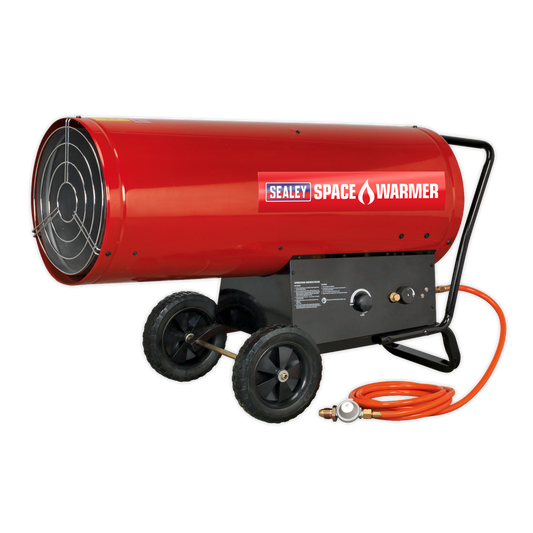 SEALEY - LP401 Space Warmer® Propane Heater 210,000-400,000Btu/hr