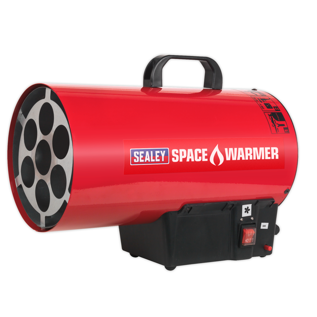 SEALEY - LP55 Space Warmer® Propane Heater 54,500Btu/hr