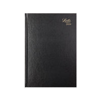 Letts A4 Business Diary WTV Blk 2024