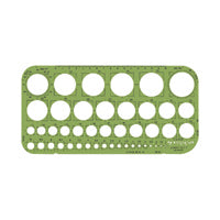 Linex Template 1217T Circle