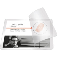 Pelltech Lam Card 66x100mm Pk100