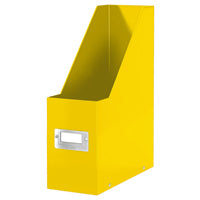 Leitz WOW Click Store Mag File Ylw