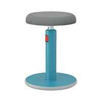 Leitz Ergo Cosy Sit/Stand Stool Blu