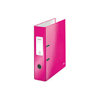 Leitz Wow Lach A4 80mm Mtl Pnk Pk10