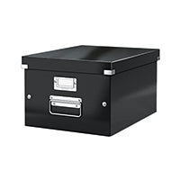 Leitz Click Store Med Storage Bx Blk