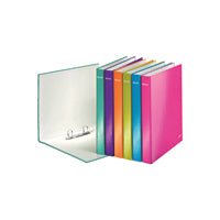 Leitz Wow 2D Binder A4+ 25mm Pk10